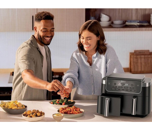 Ninja Air Fryer DZ801EU z podwójnym koszem - 1604095 - zdjęcie 8